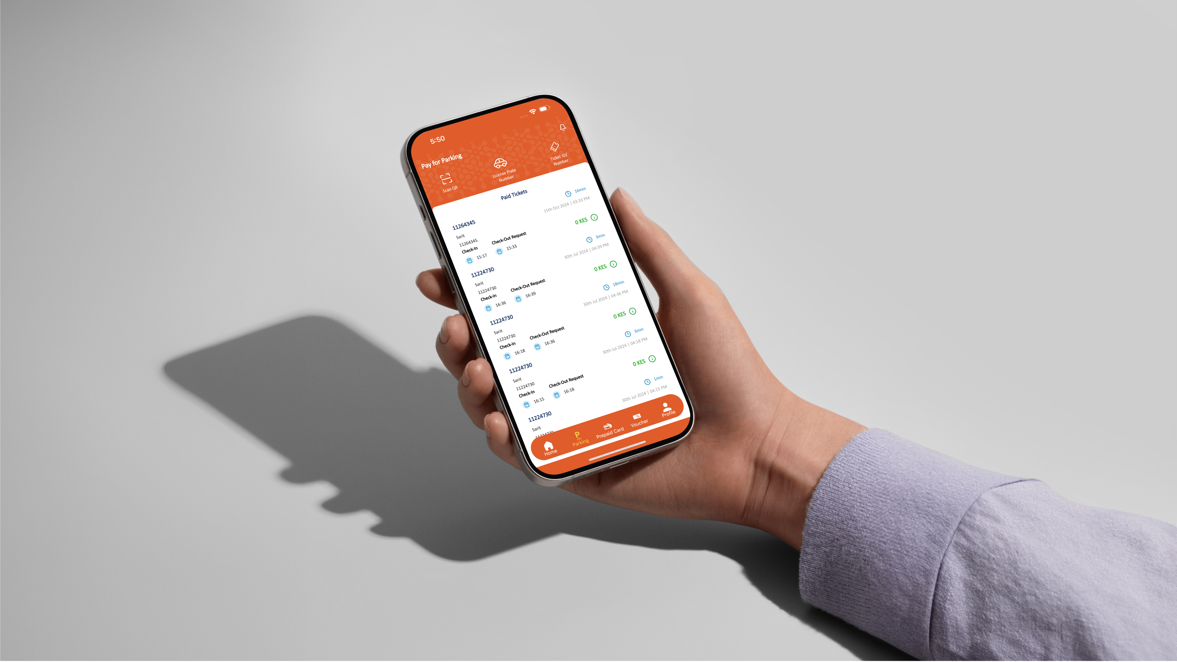 Evopay - Mobile Payment App