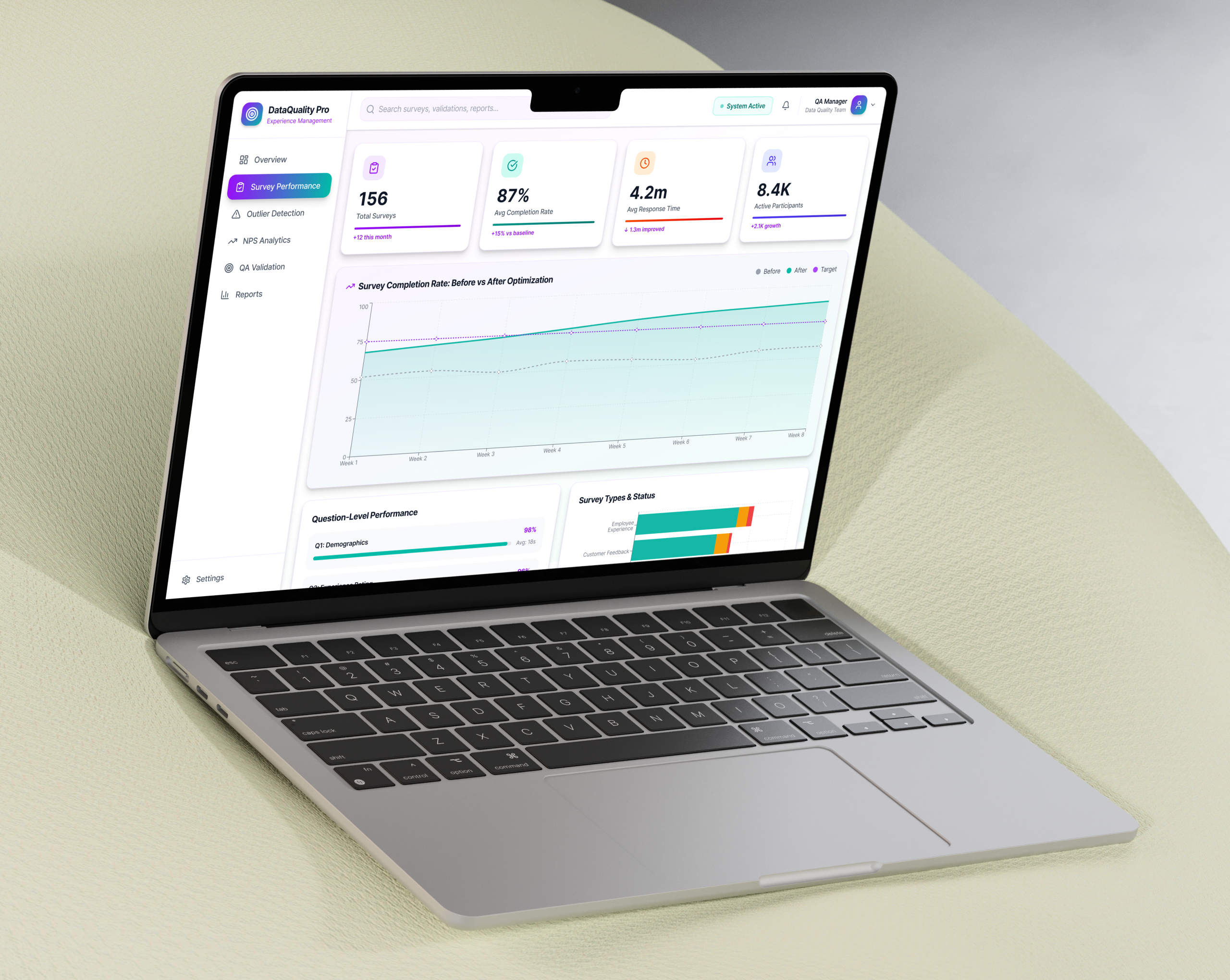 Data quality enhancement framework and tooling