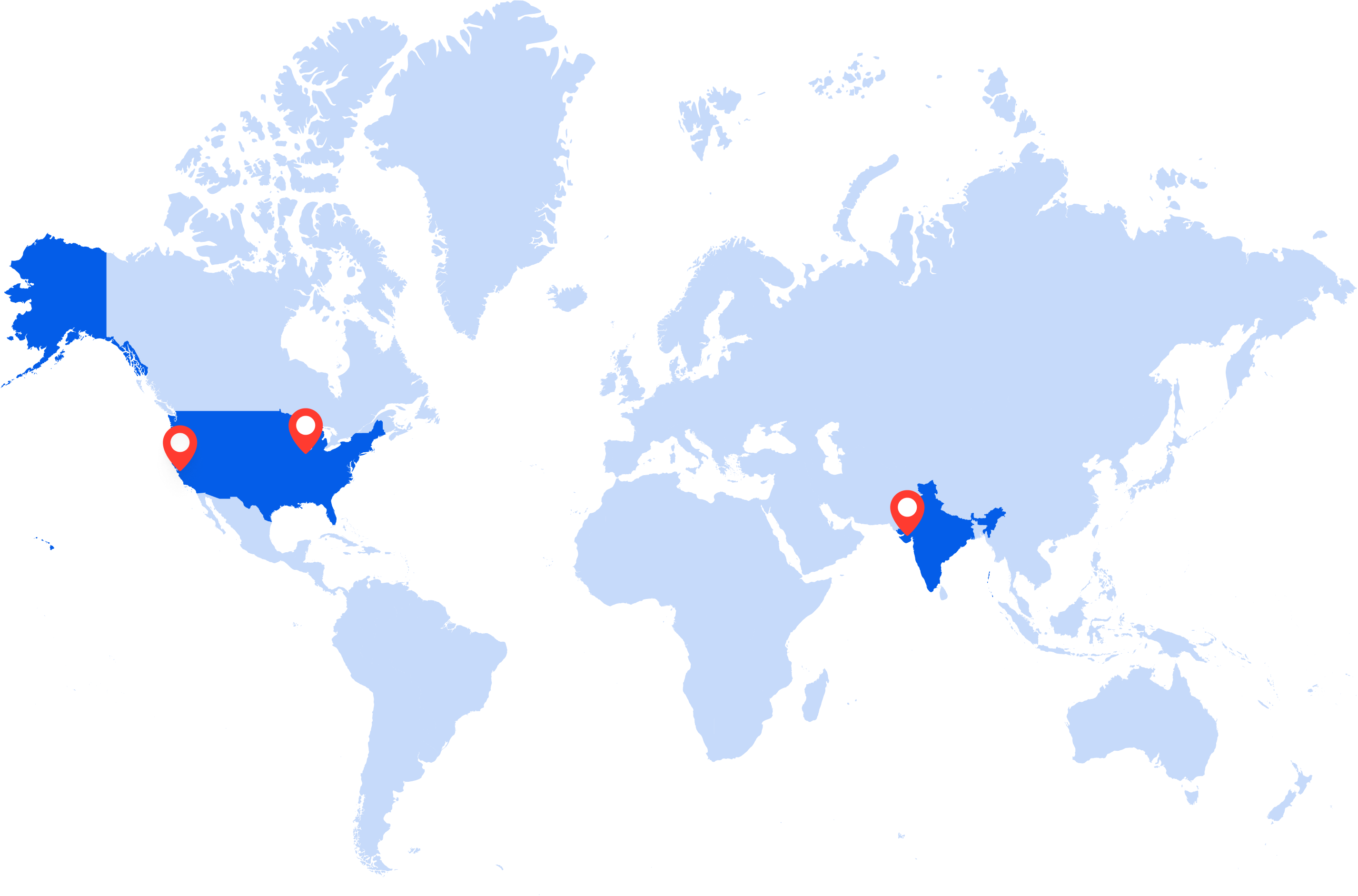 Global Offices Map