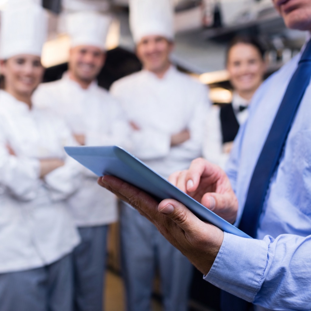 POS Admin Dashboard - Restaurant Management