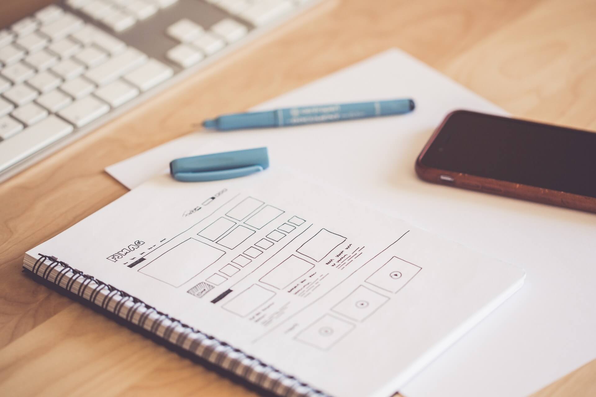 Download Mockup Design Company Usa Website Wire Frame Design Services