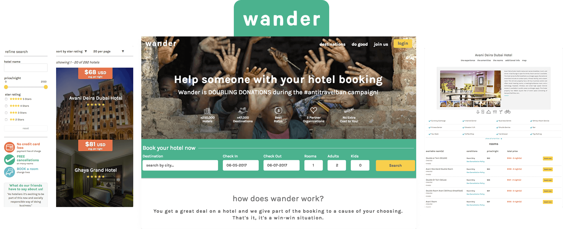 wander